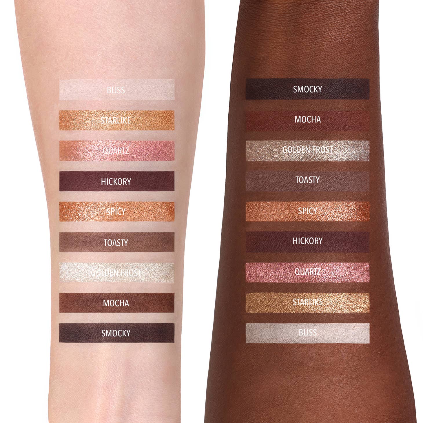 Golden Treasure Palette