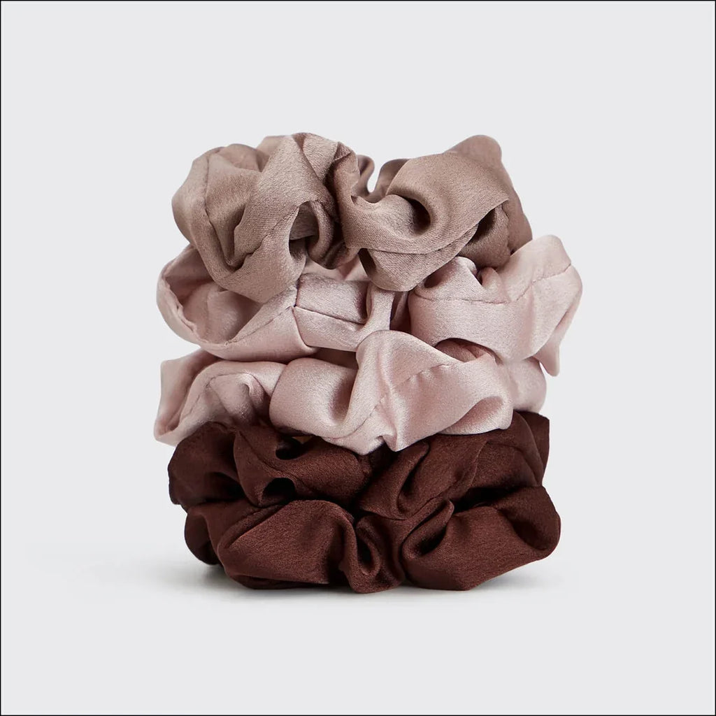 Satin Sleep Scrunchie Set by Kitsch
