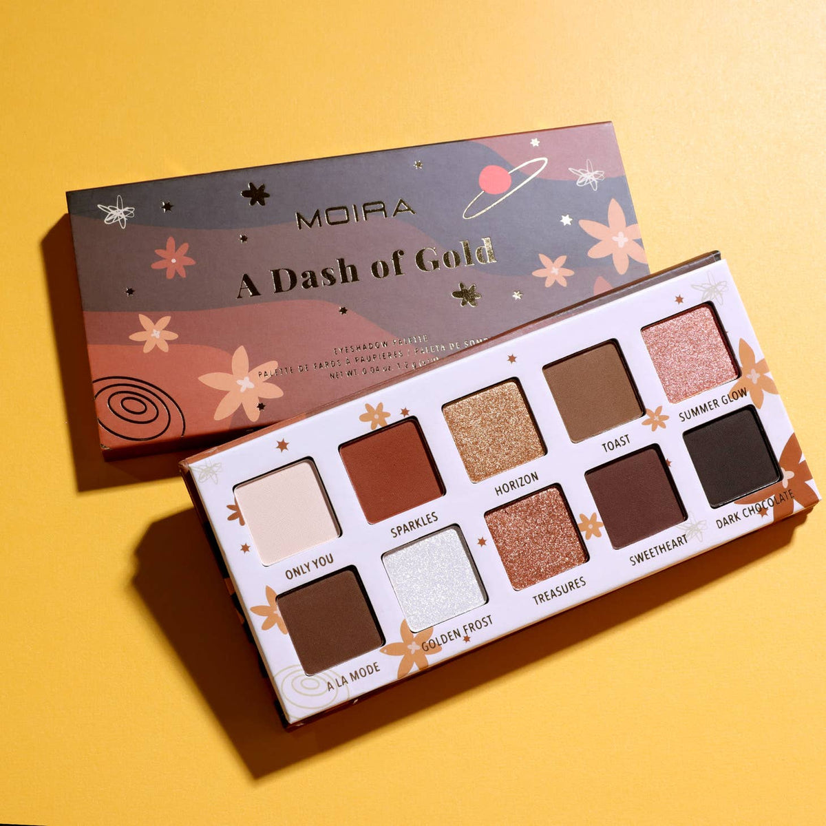 Dash of Gold Palette