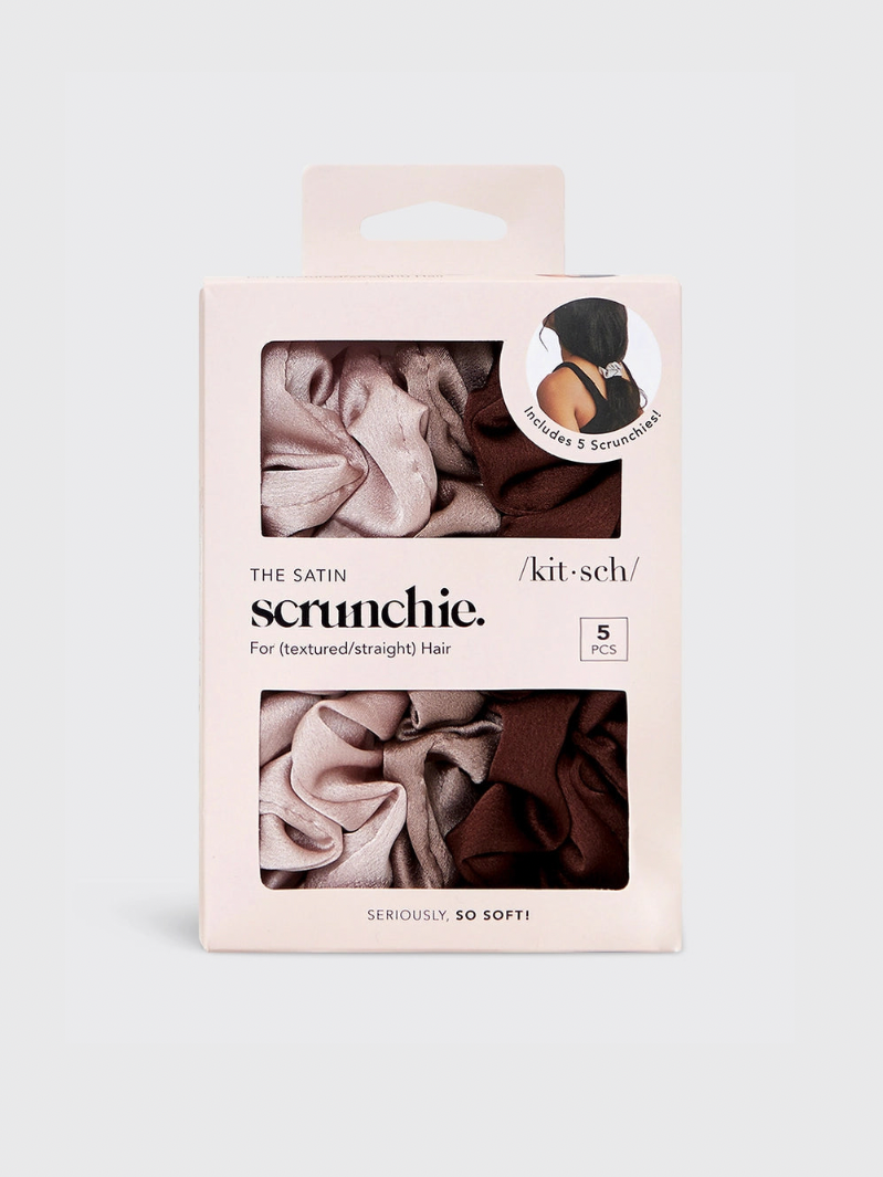 Satin Sleep Scrunchie Set by Kitsch