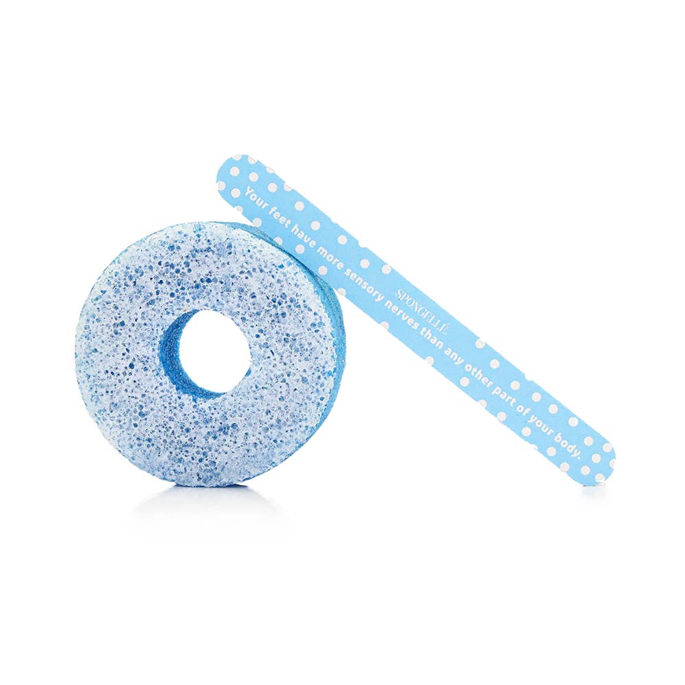 Cotton Candy Pedipop Pedi Buffer & Nail File