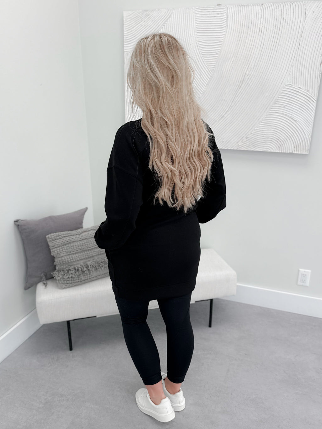 Legends Tunic in Black