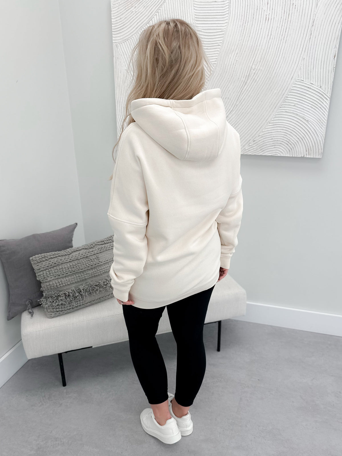 Dreaming Hoodie in Ivory