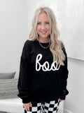 Boo'd Up University Pullover by Ampersand