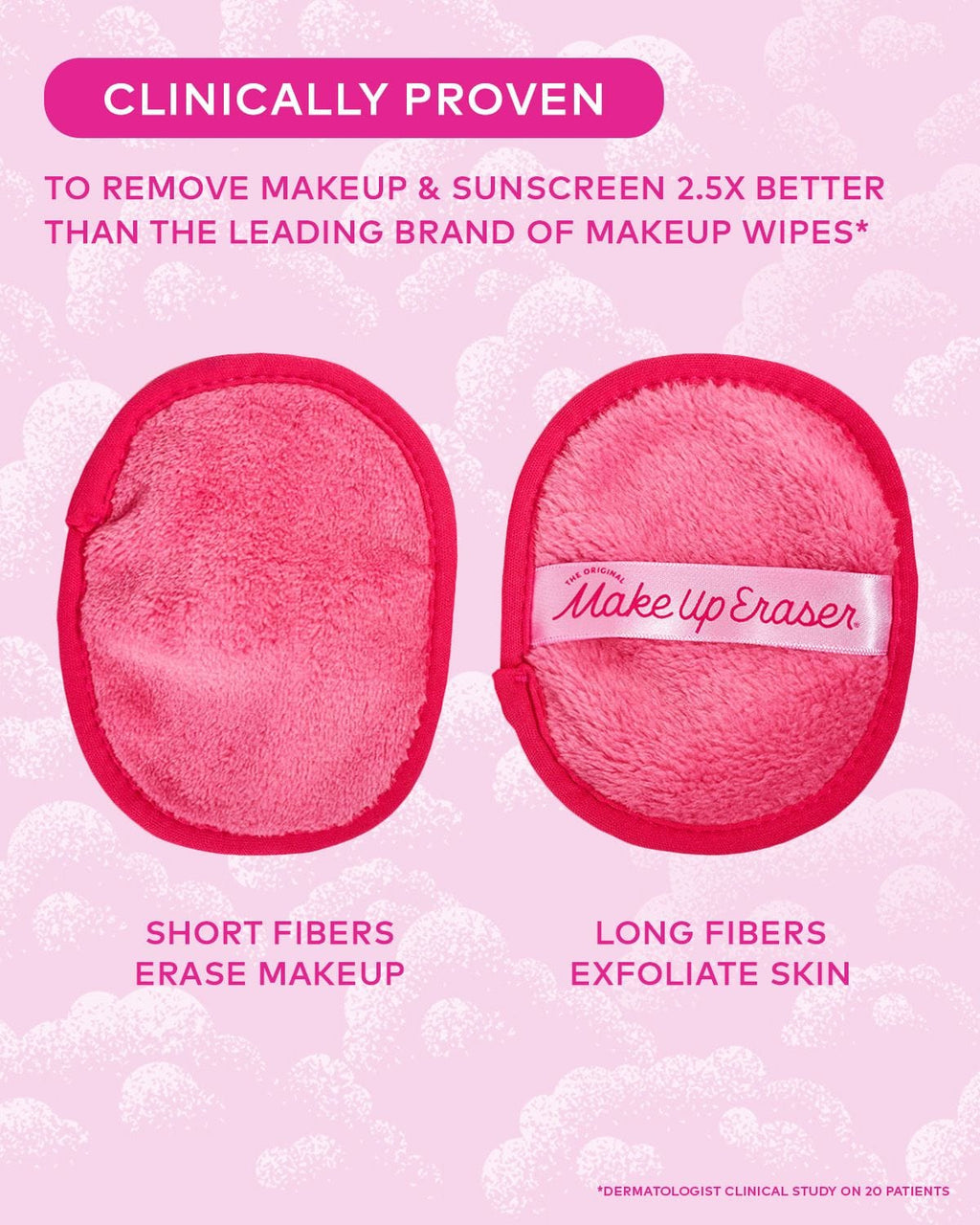 Pink 7-Day Set by Makeup Eraser
