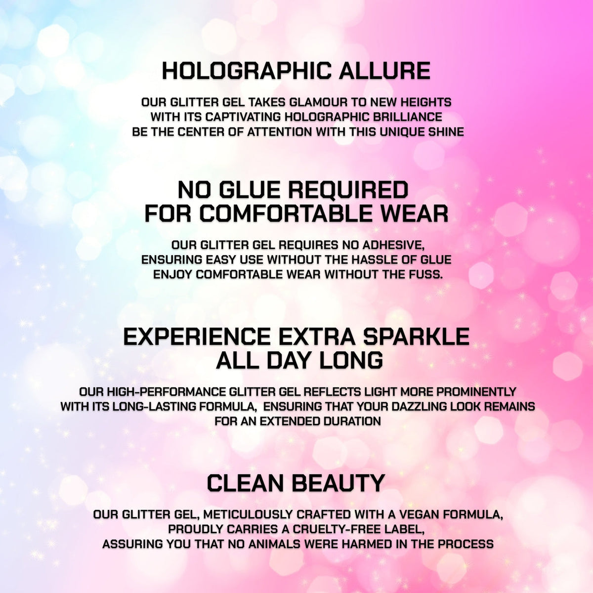 Hologram Glitter Gel