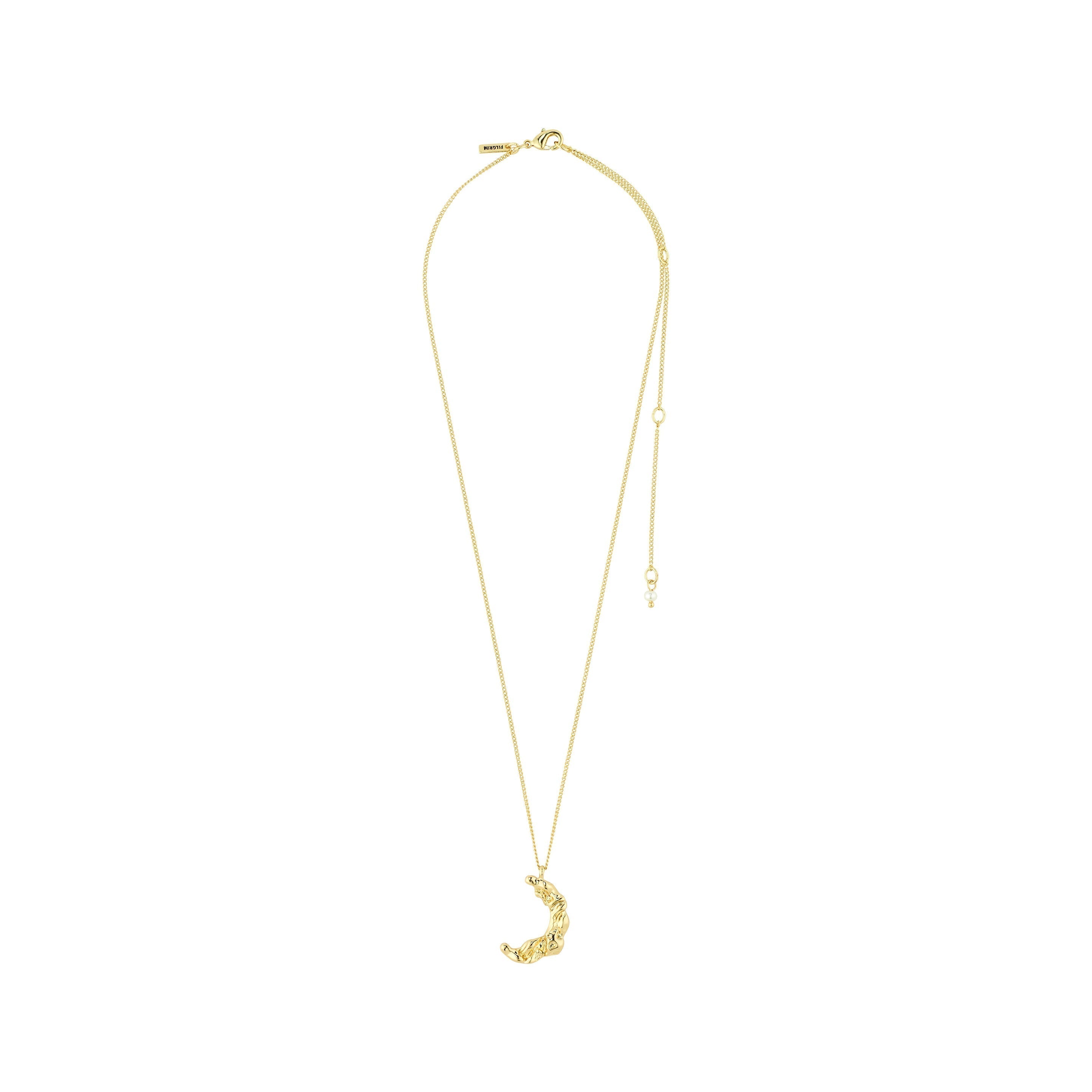 Moon Long Necklace by Pilgrim