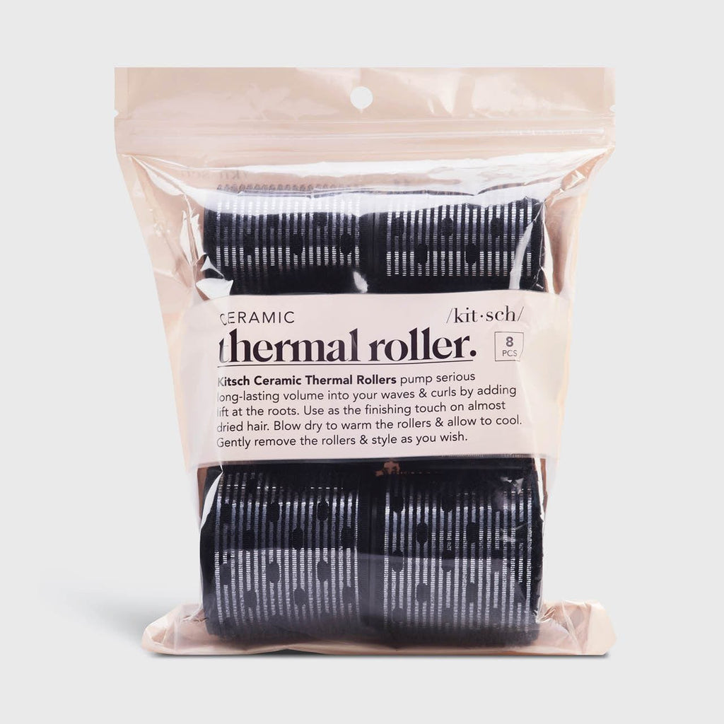 Ceramic Hair Roller 8pc Variety Pack by Kitsch