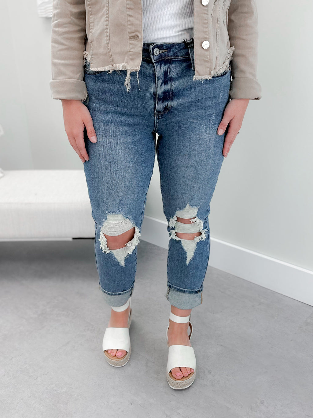 Julian High Rise Jeans by Judy Blue