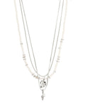 Sea 3 in 1 Necklace Set by Pilgrim