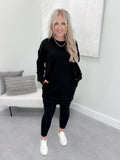 Legends Tunic in Black