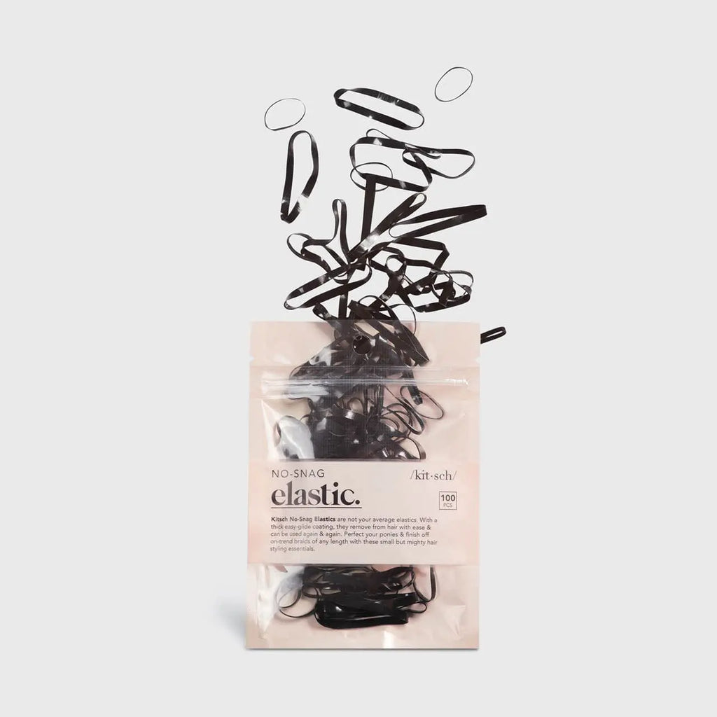 Kitsch No-Snag Elastic in Black