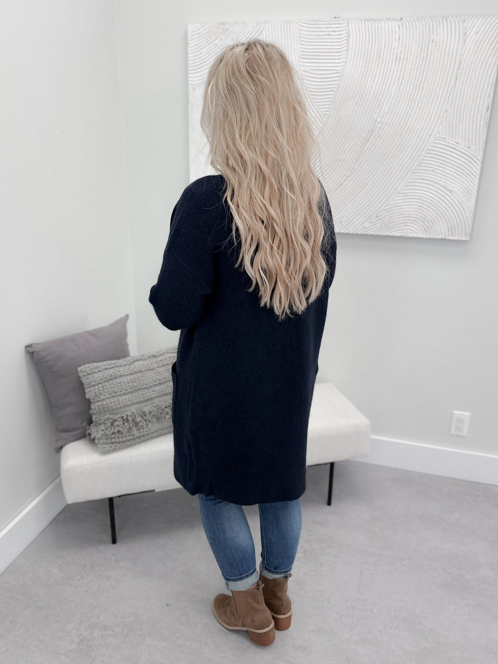 Nannette Cardi in Navy