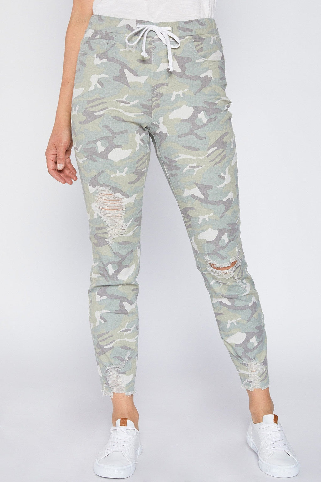Clay Camo Joggers