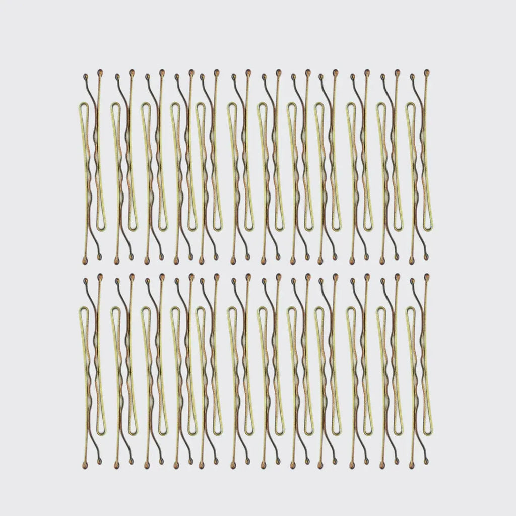 Kitsch Essential Bobby Pins in Brown