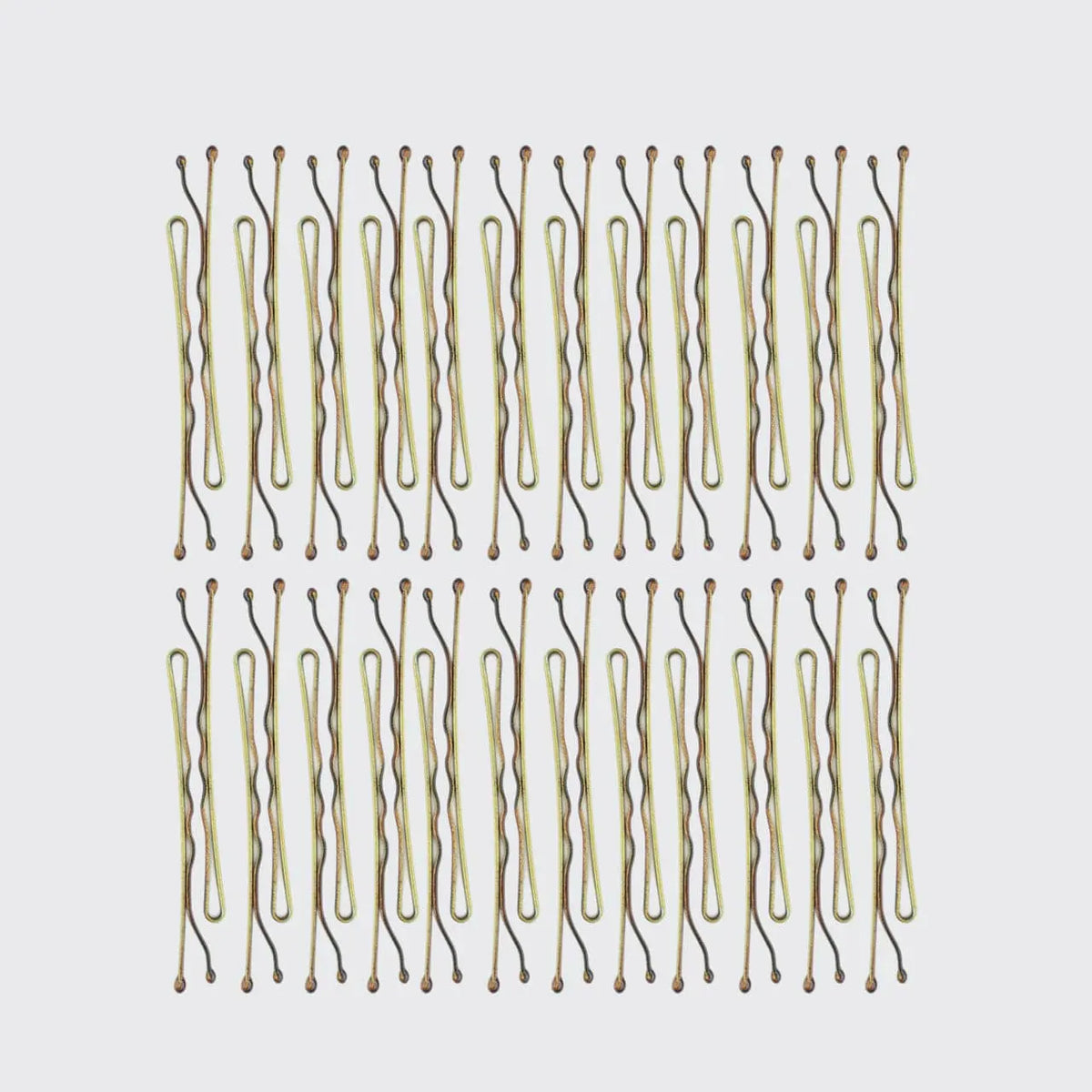 Kitsch Essential Bobby Pins in Brown
