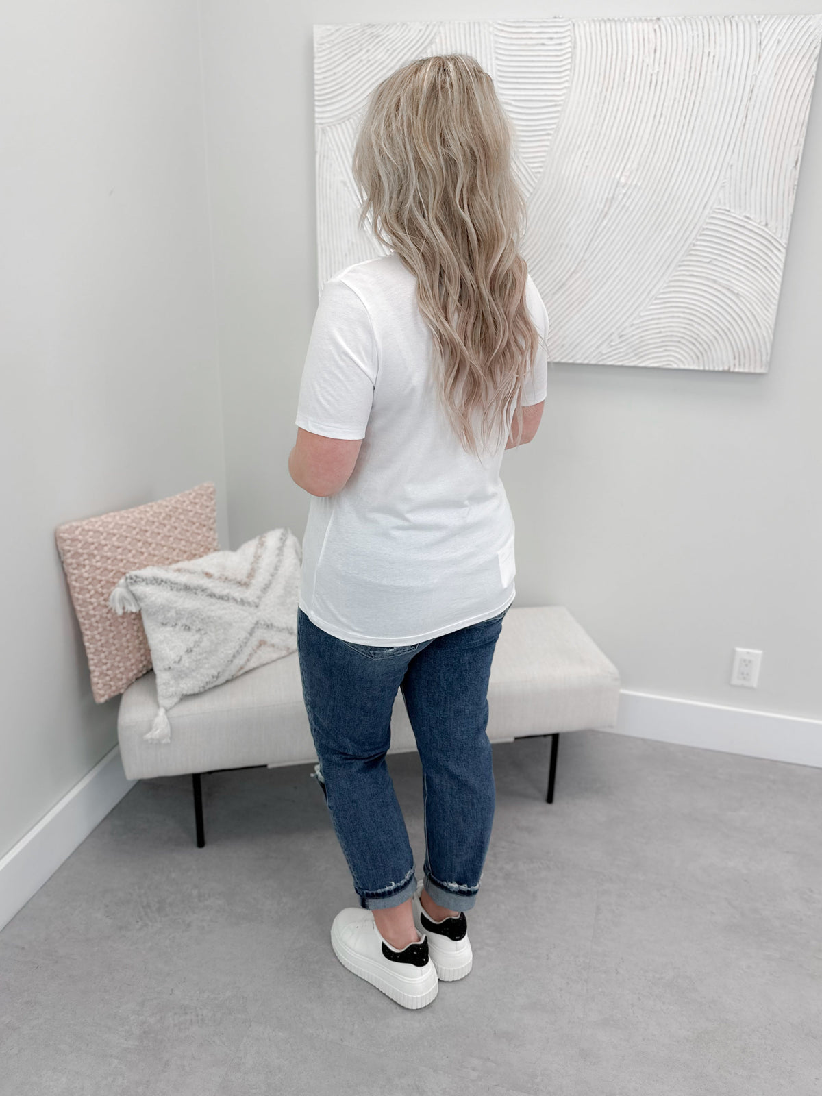 Love Skips A Beat Tee by Ash + Antler