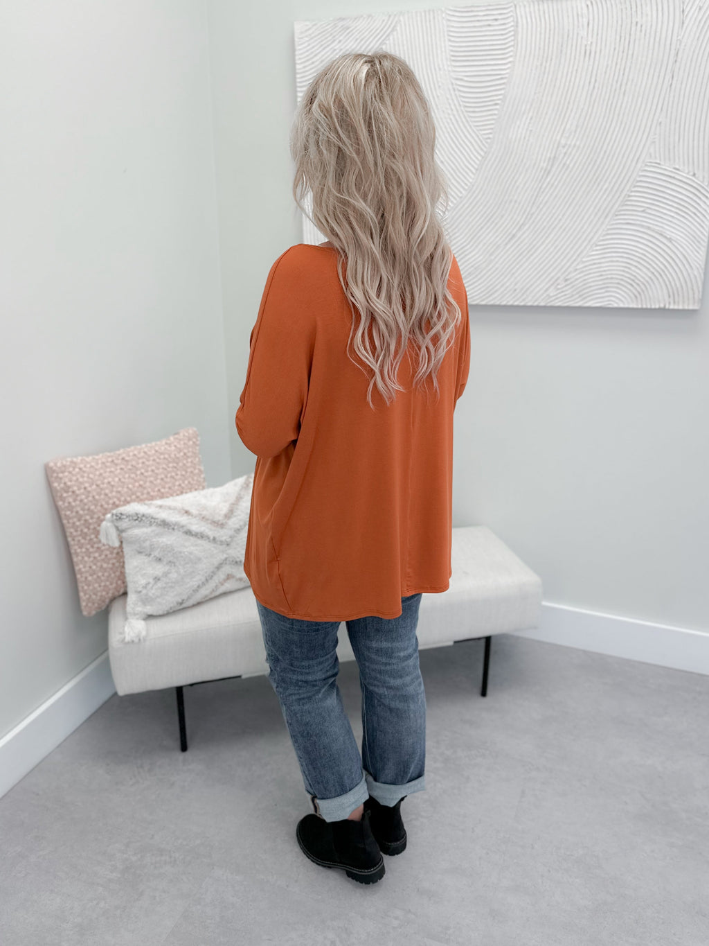 Shania Long Sleeve in Hazel