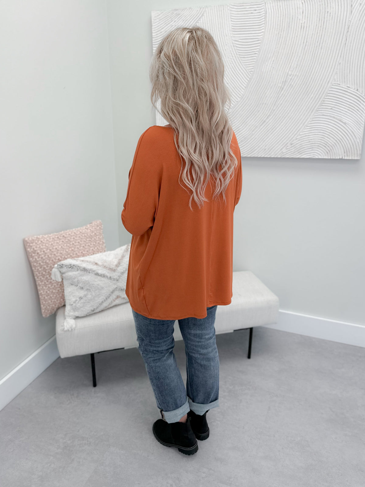 Shania Long Sleeve in Hazel