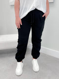 Jayla Joggers in Black