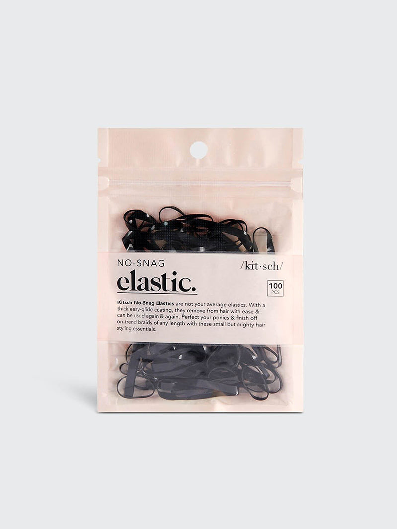 Kitsch No-Snag Elastic in Black