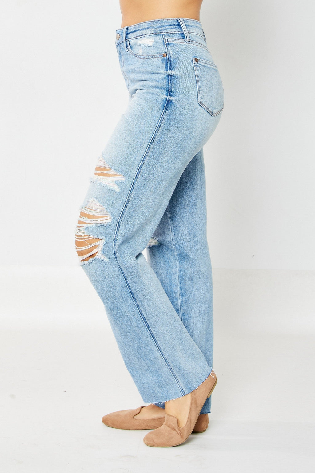 90s Rigid Magic Distressed Jean by Judy Blue