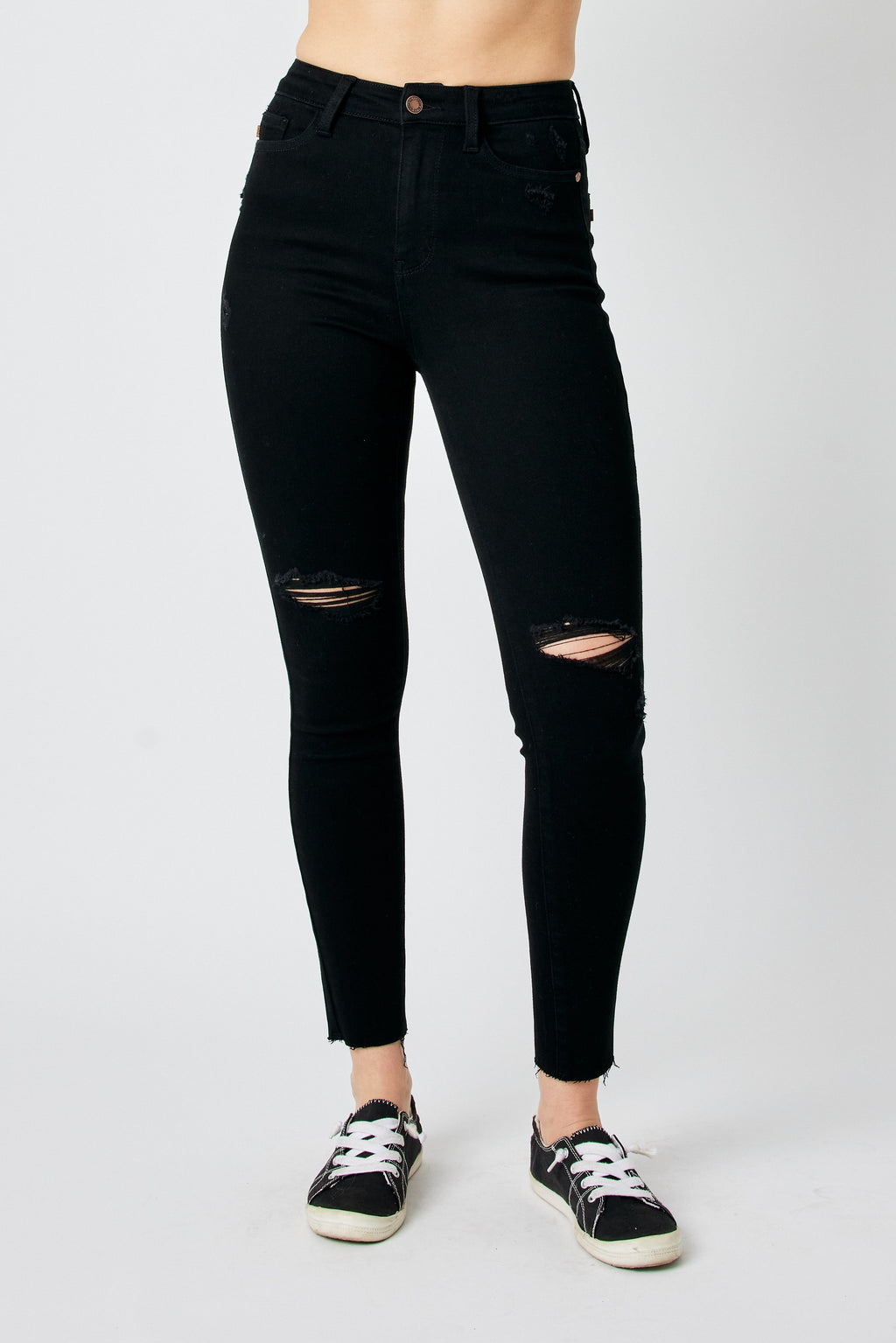 Bette Black Jeans by Judy Blue