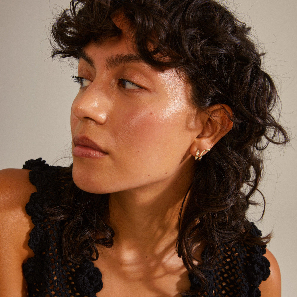 Nadine Earring by Pilgrim