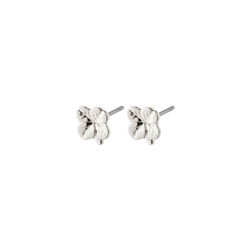 Octavia Clover Earrings by Pilgrim