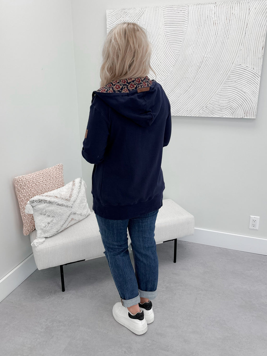 Plant One On You Fullzip Sweatshirt by Ampersand Ave