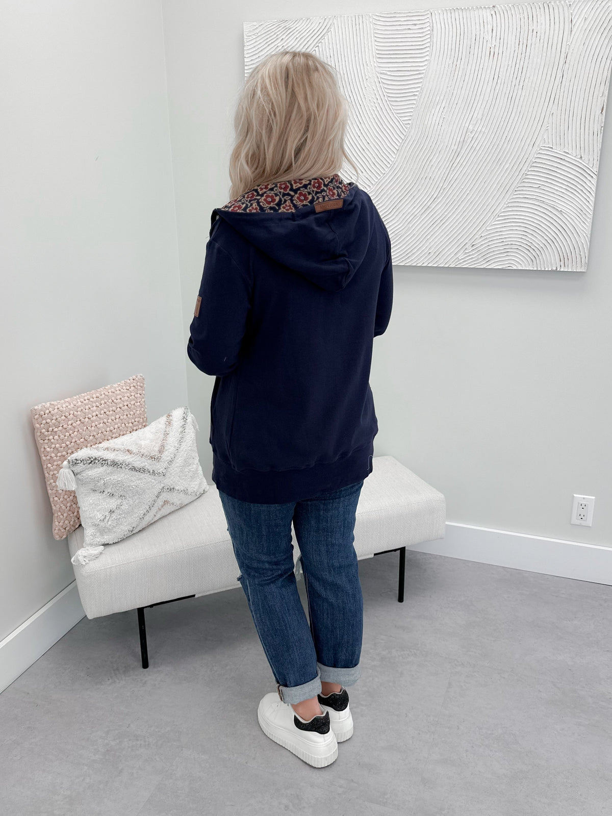 Plant One On You Fullzip Sweatshirt by Ampersand Ave