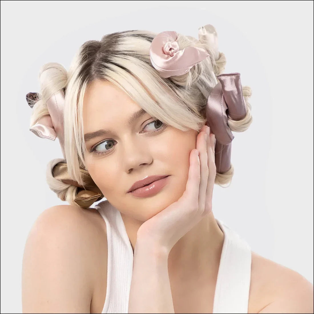 Satin Wrapped Flexi Rods by Kitsch