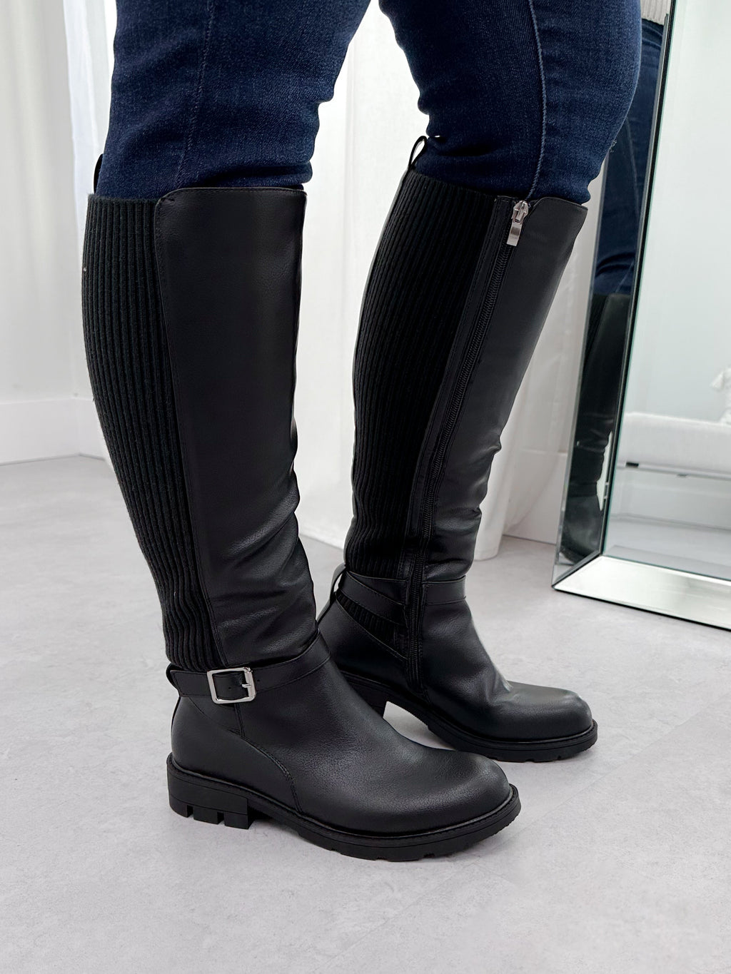 Hay There Boot in Black