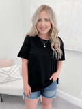 Classic Tee in Black