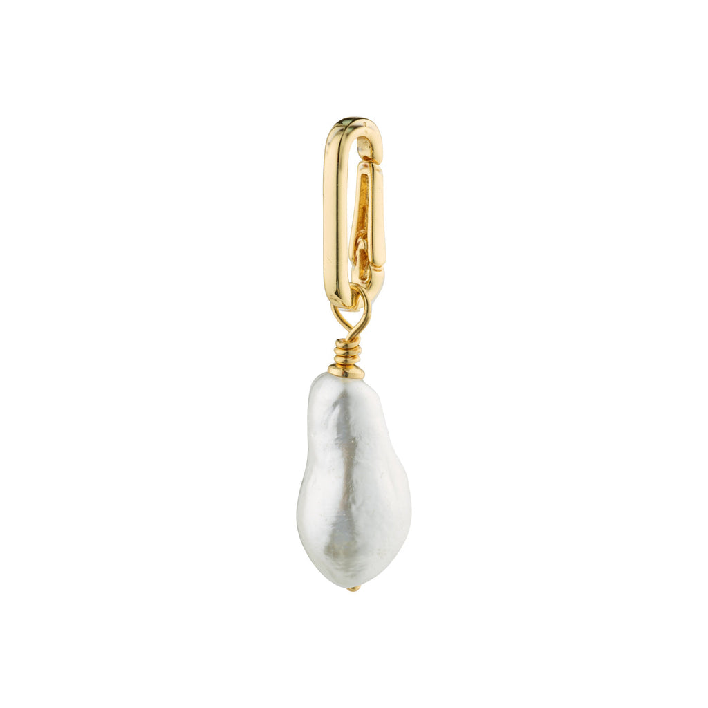 Charm Freshwater Pearl by Pilgrim