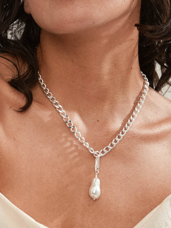 Charm Freshwater Pearl by Pilgrim