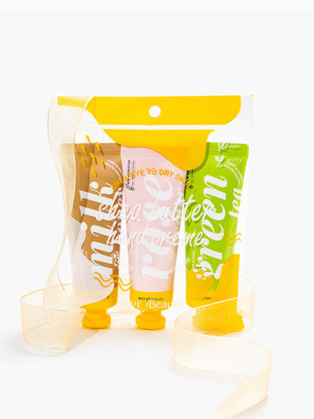 Shea Butter Lotion Trio { Milk & Honey, Rose & Green Tea }