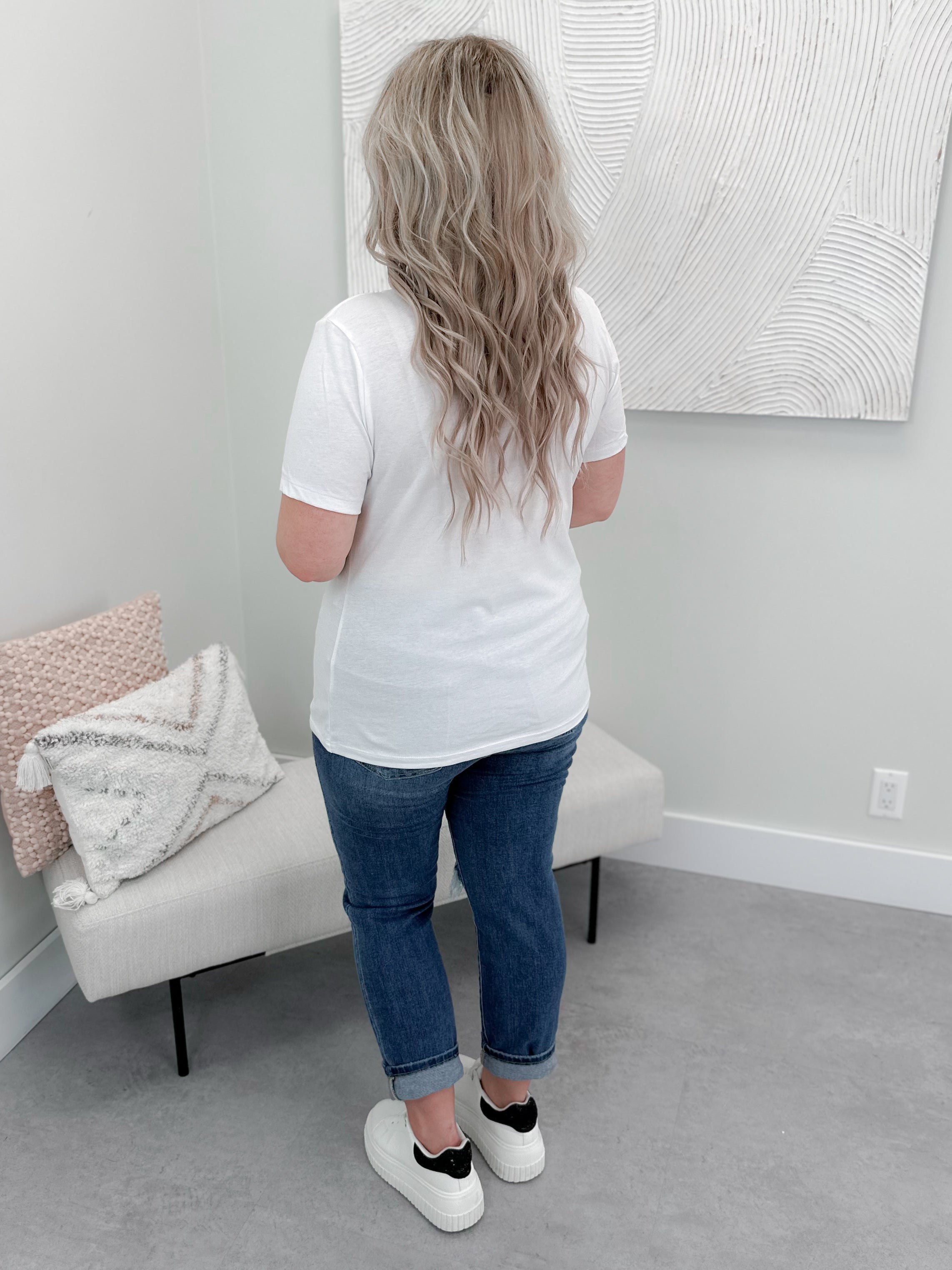 Flower Power Tee by Ash + Antler