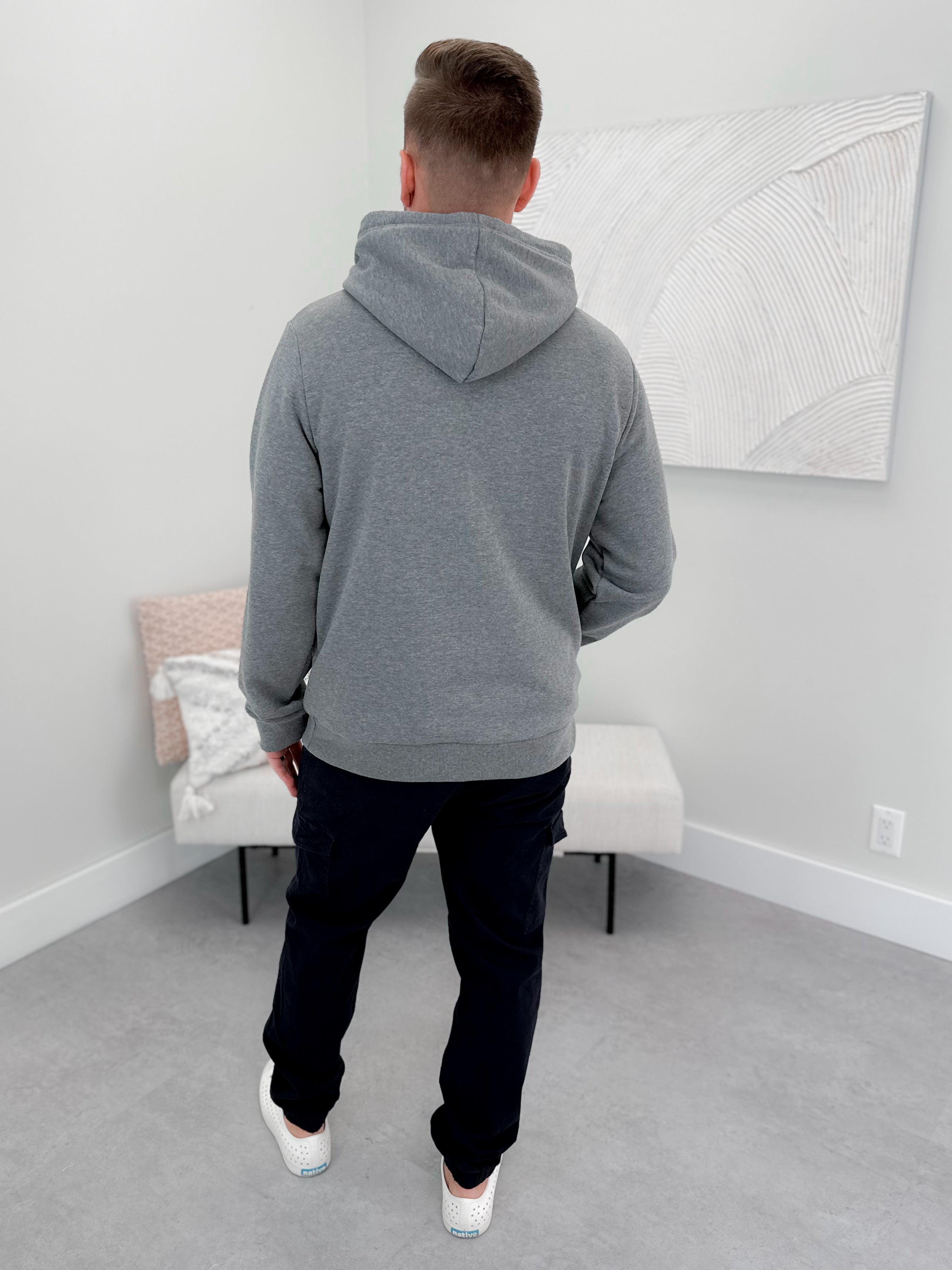 Paxton Hoodie in Grey