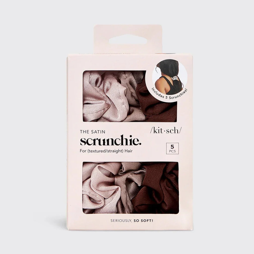 Satin Sleep Scrunchie Set by Kitsch
