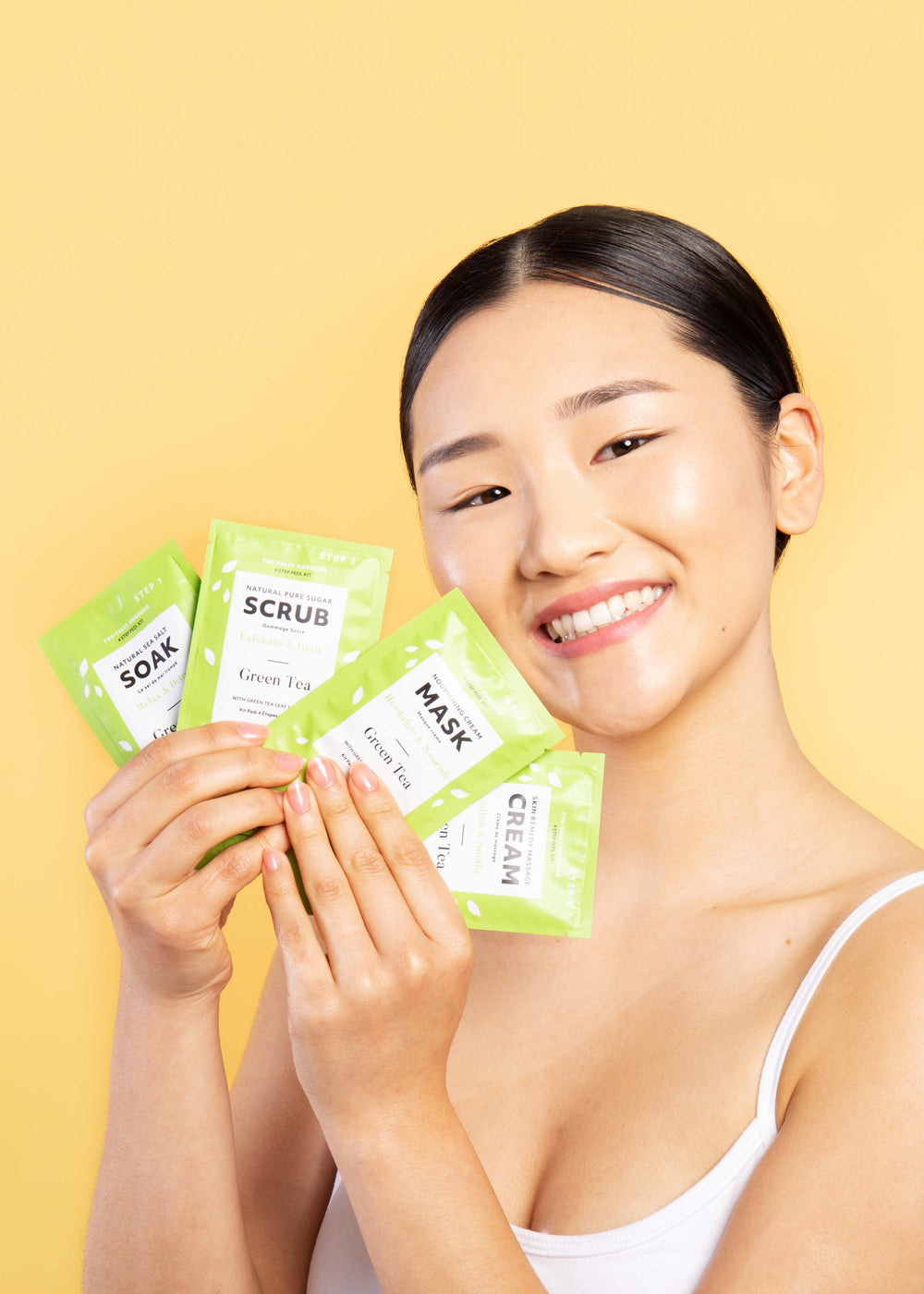 Four Step Pedi Kit