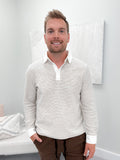 Draco Mens Collared Sweater