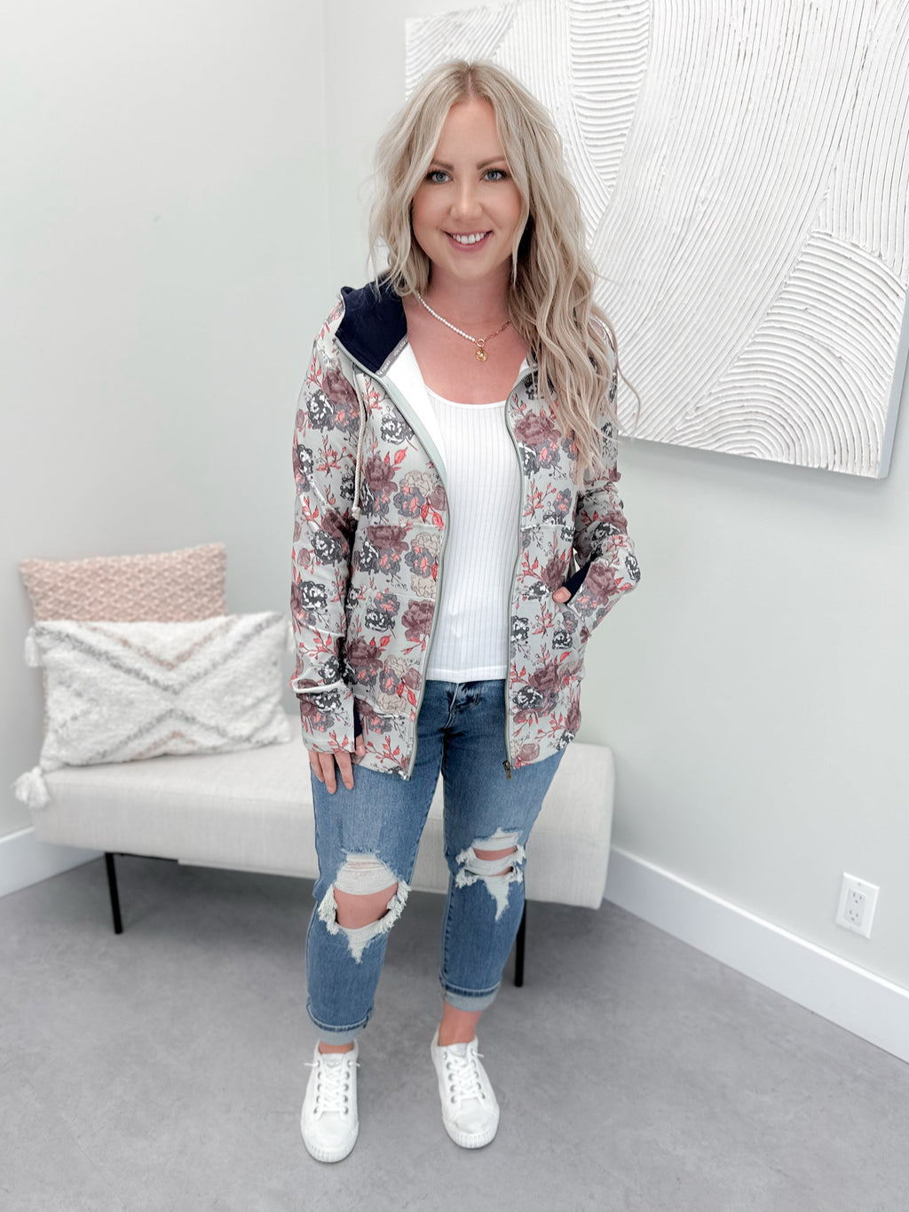 Finer Things FullZip by Ampersand Ave