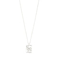 Sis Love Tag Necklace by Pilgrim