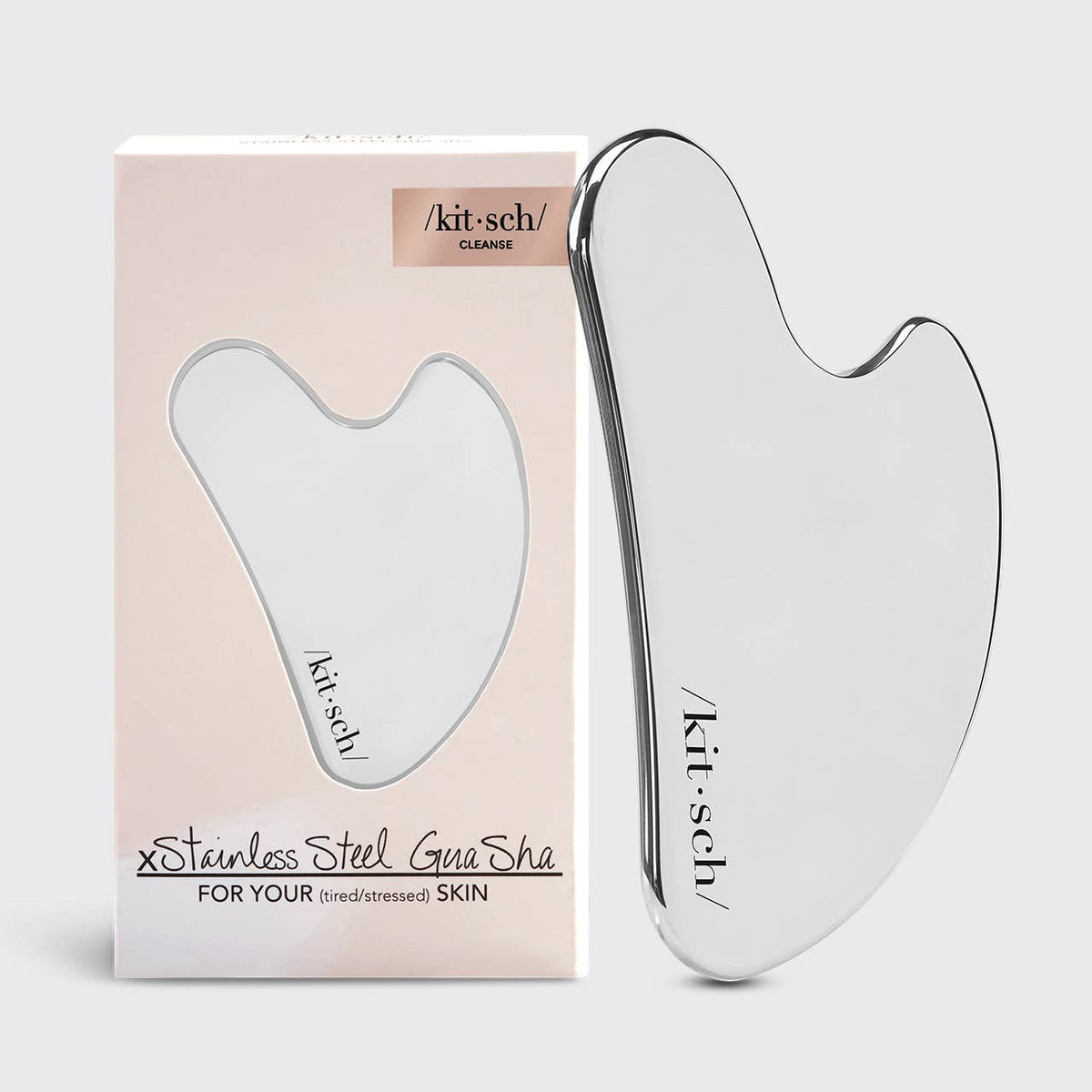 Stainless Steel Gua Sha by Kitsch