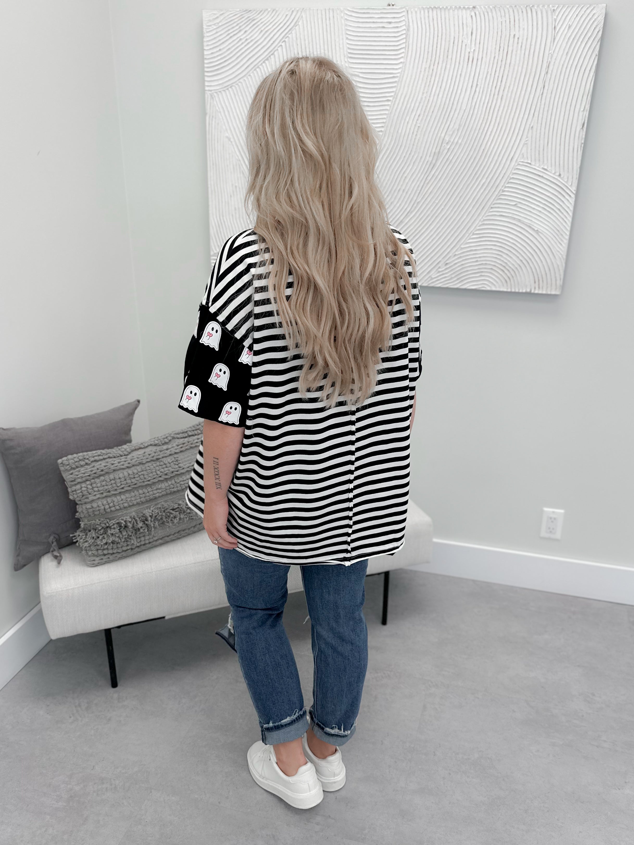Squad Ghouls Boyfriend Tee by Ampersand Ave