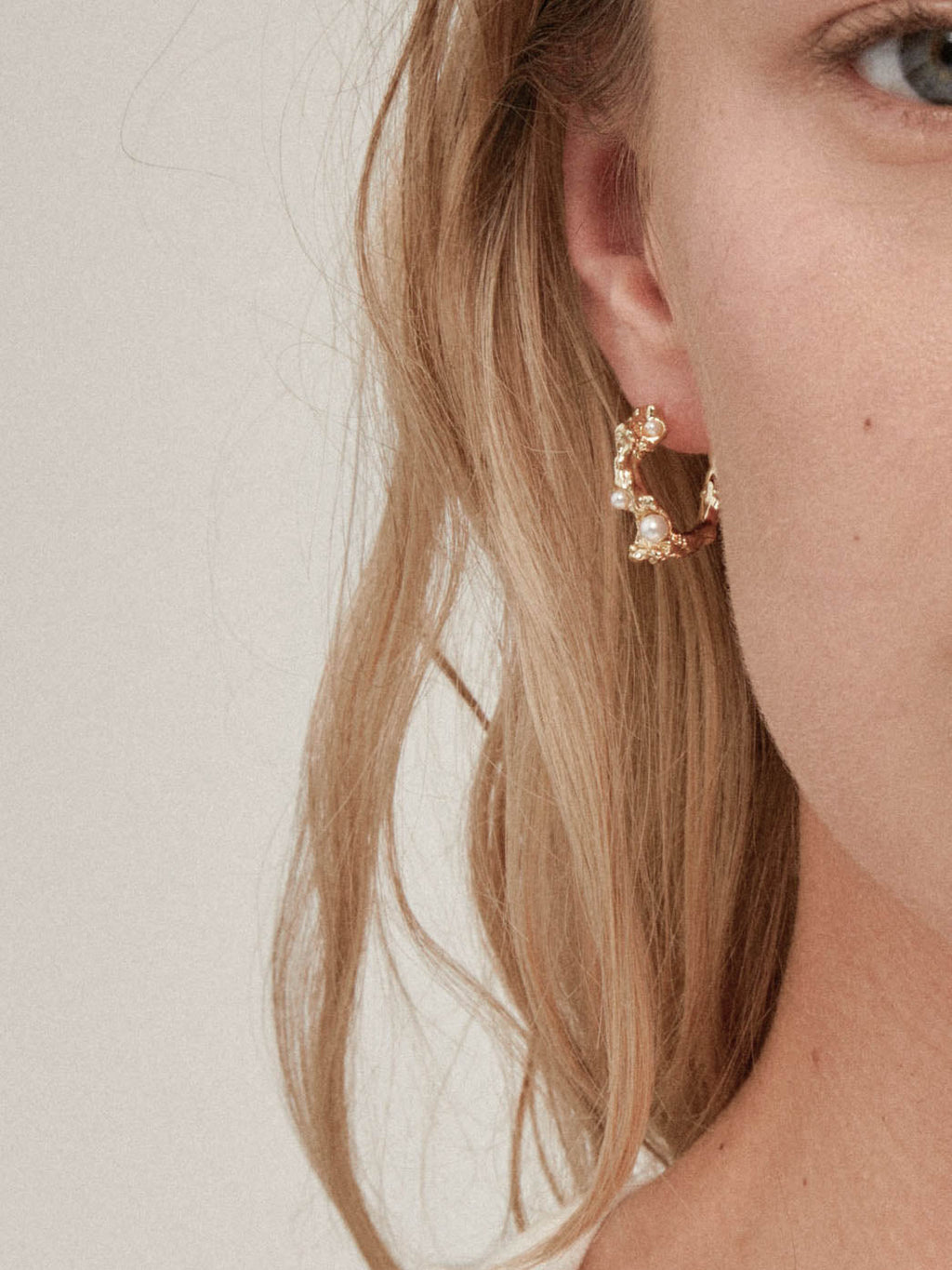 Raelynn Hoops by Pilgrim