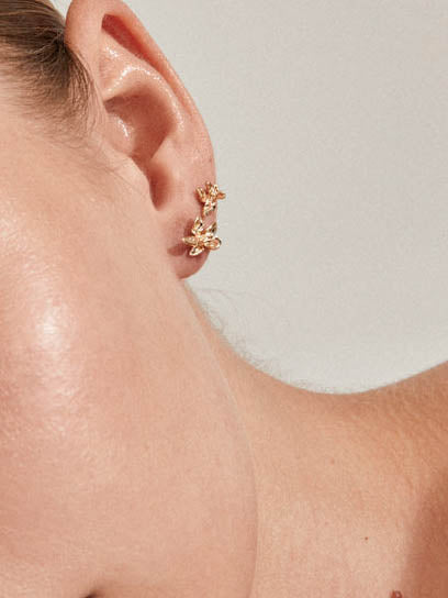 Riko 2-in-1 Earring Set by Pilgrim