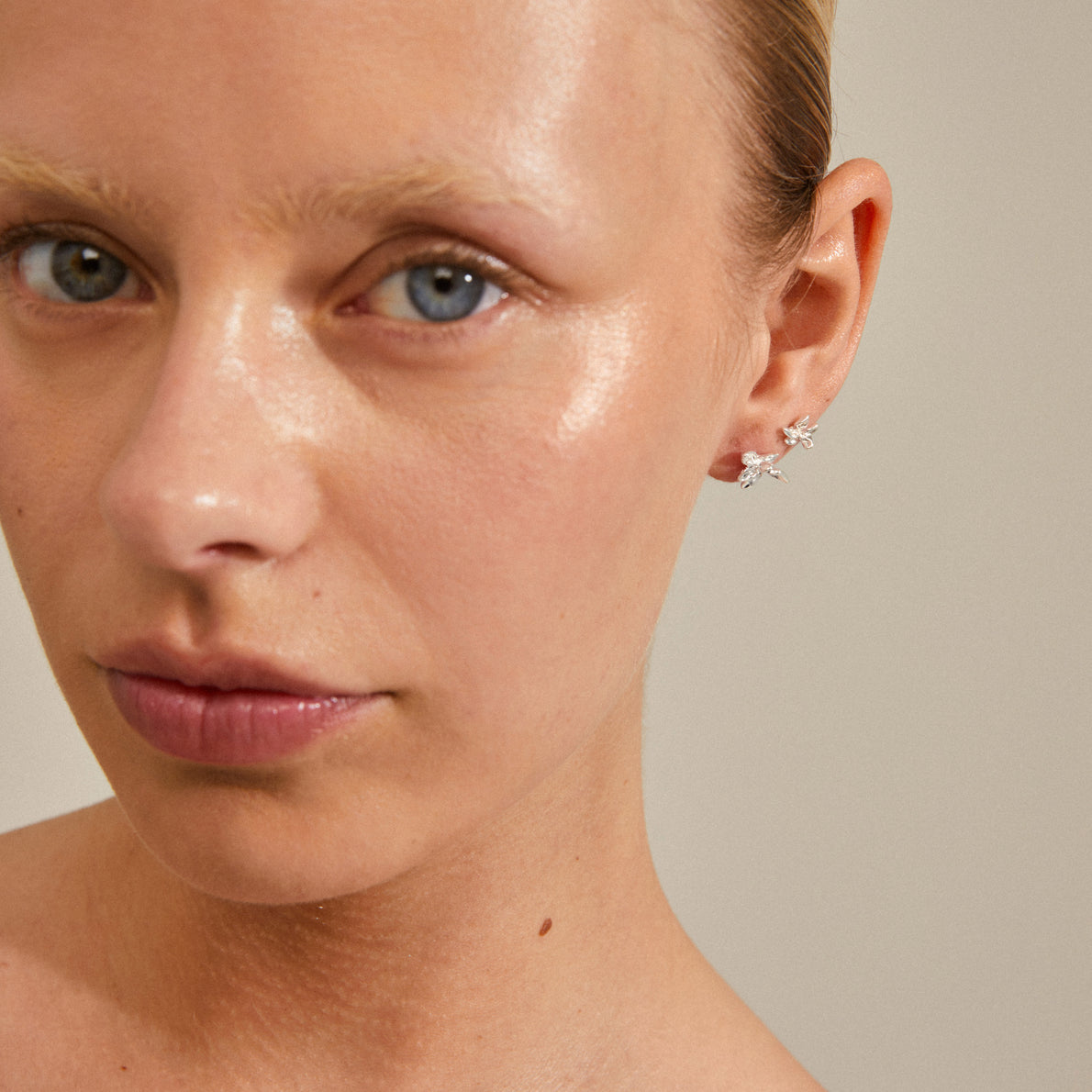 Riko 2-in-1 Earring Set by Pilgrim