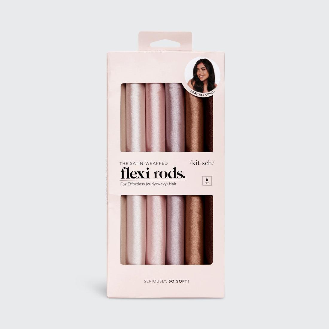 Satin Wrapped Flexi Rods by Kitsch